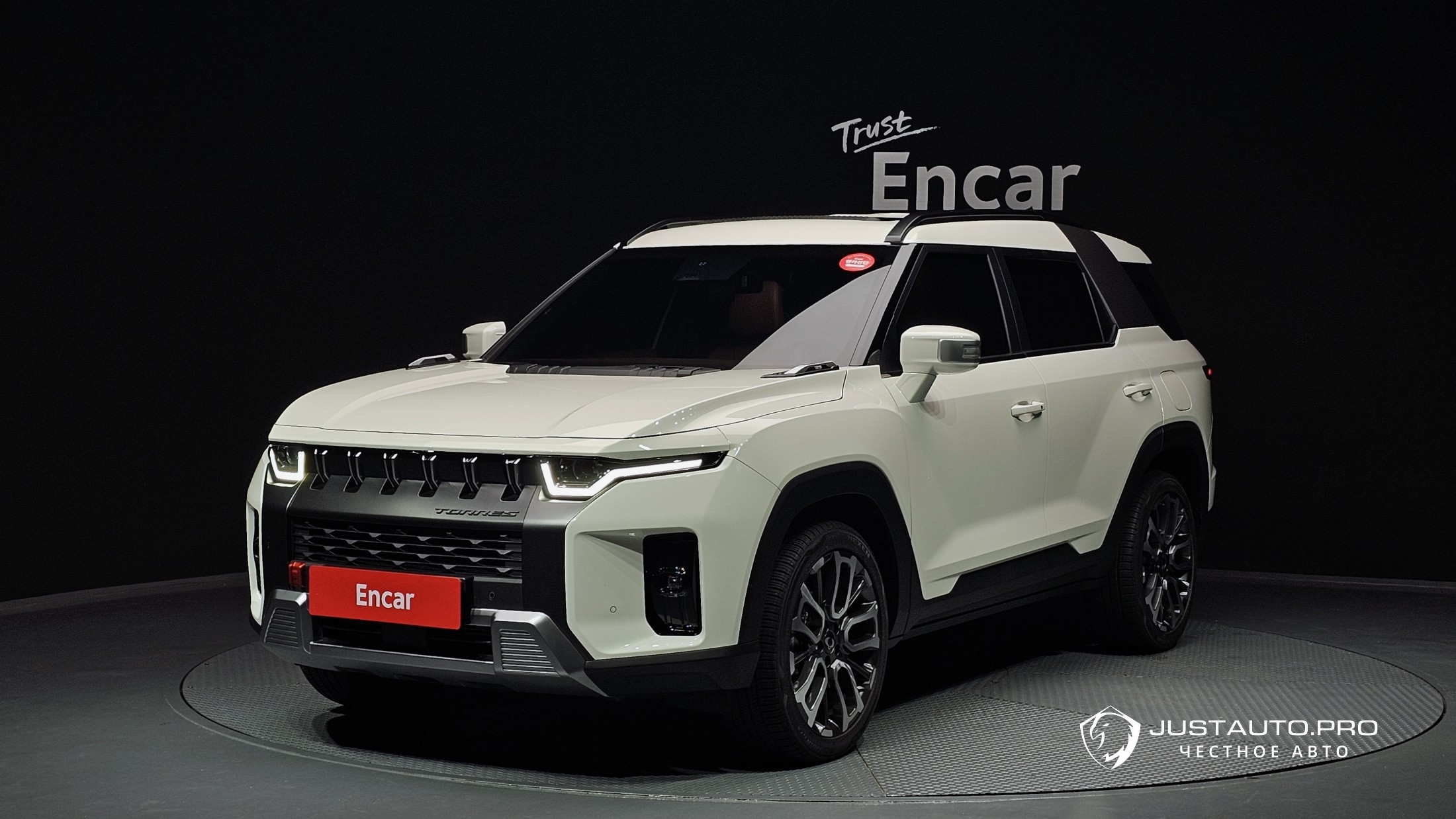 Автомобиль KG_Mobility_Ssangyong Torres