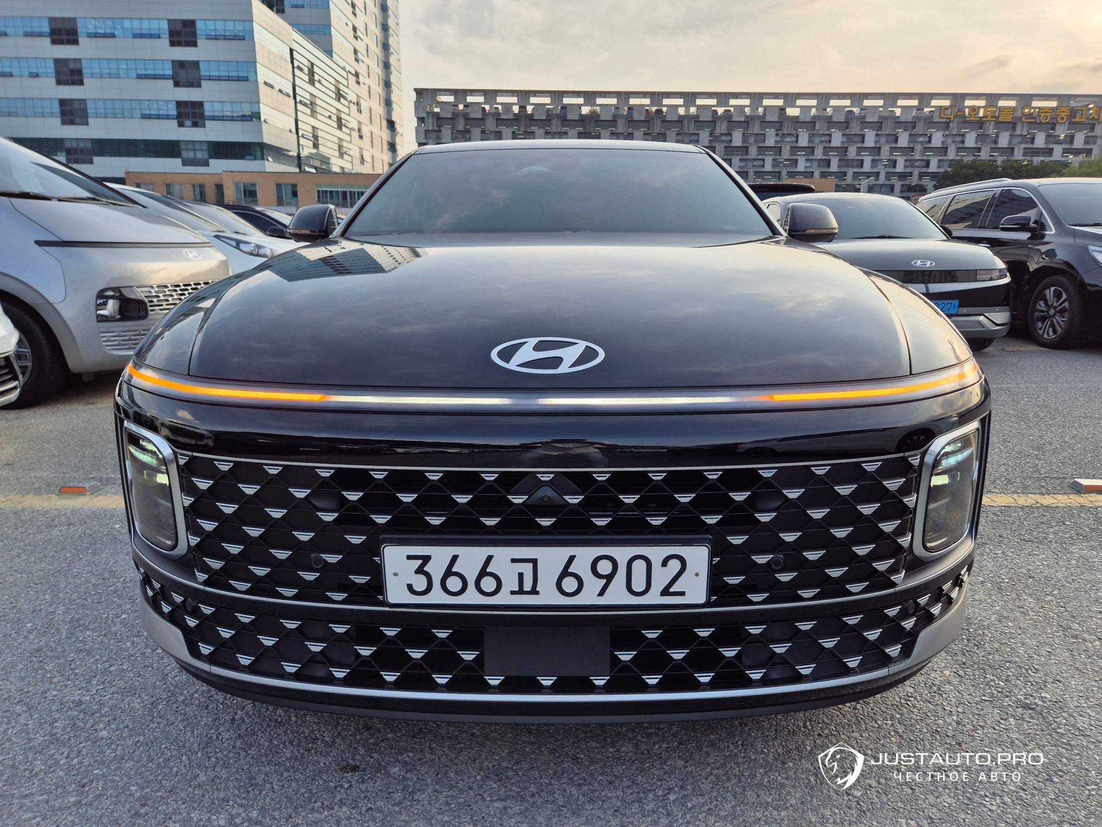 Автомобиль Hyundai Grandeur