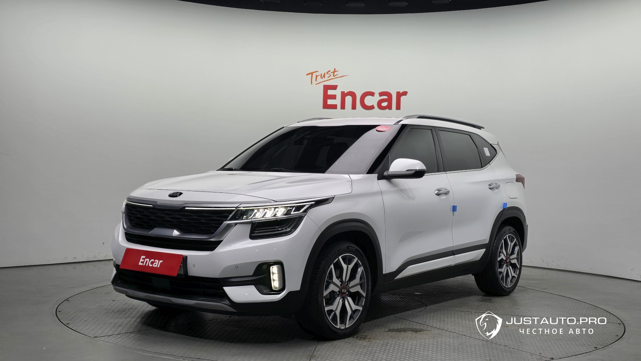 Автомобиль Kia Seltos