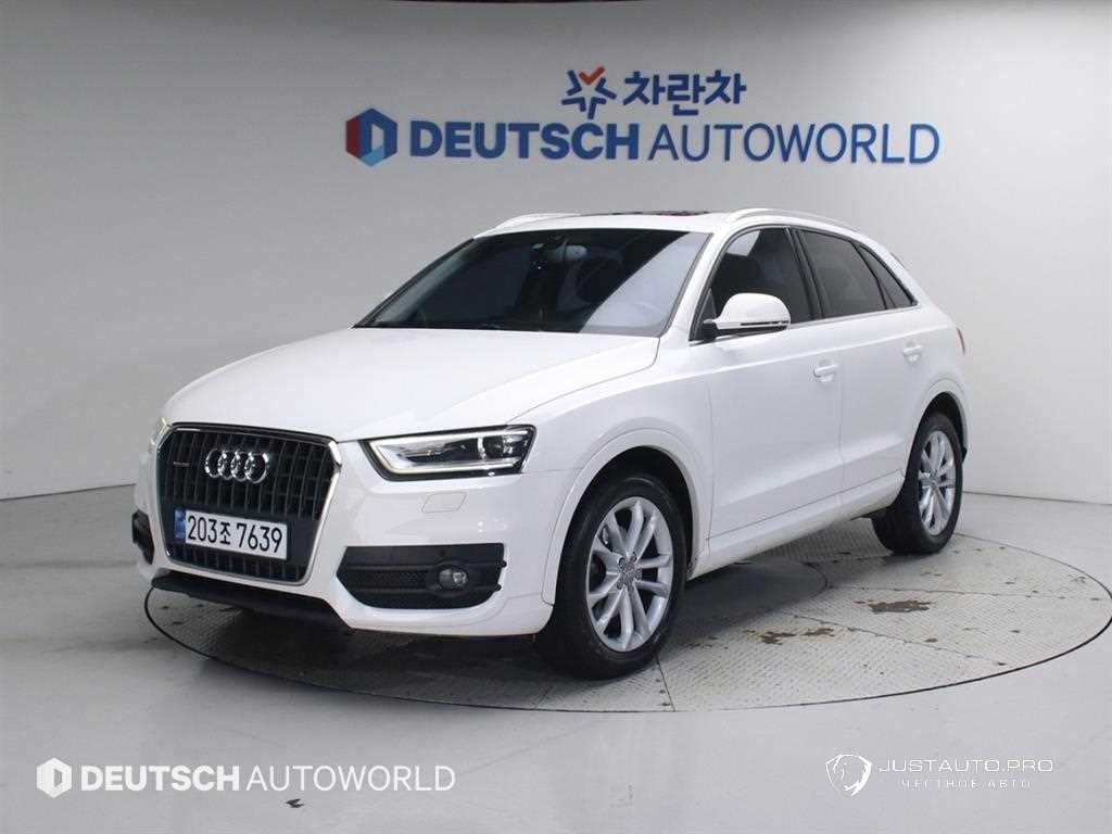 Автомобиль Audi Q3
