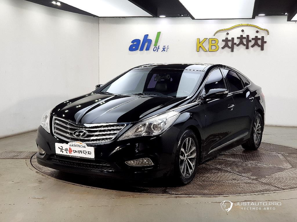 Автомобиль Hyundai Grandeur