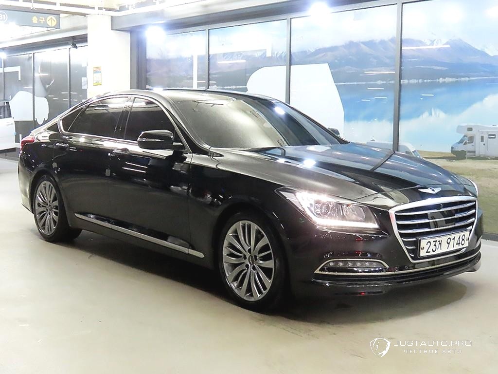 Автомобиль Hyundai Genesis