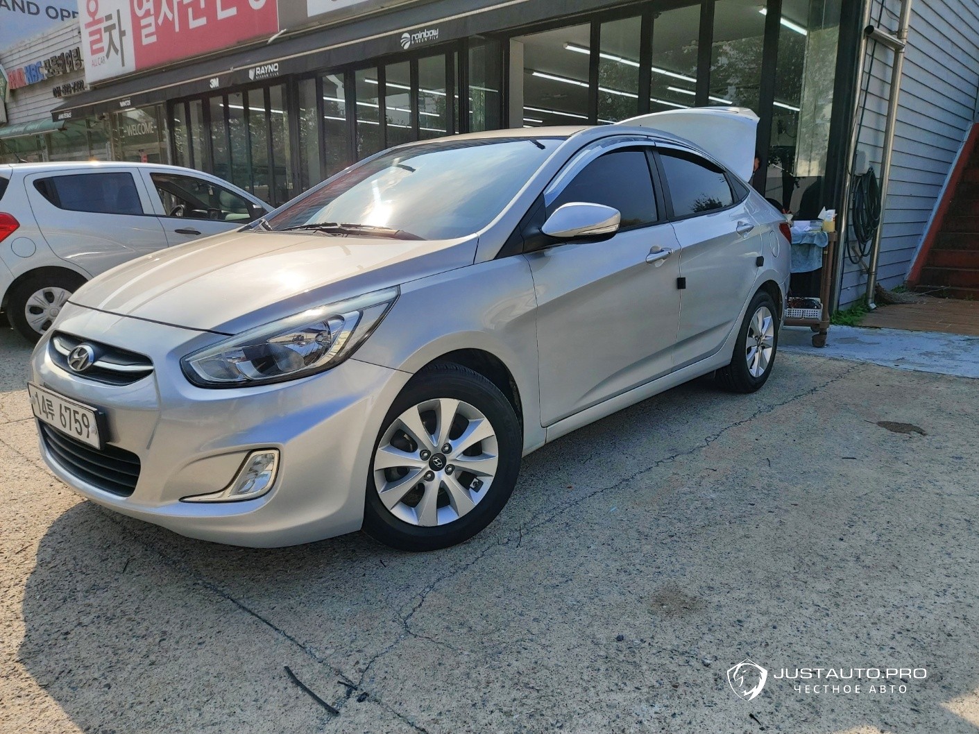 Автомобиль Hyundai Accent