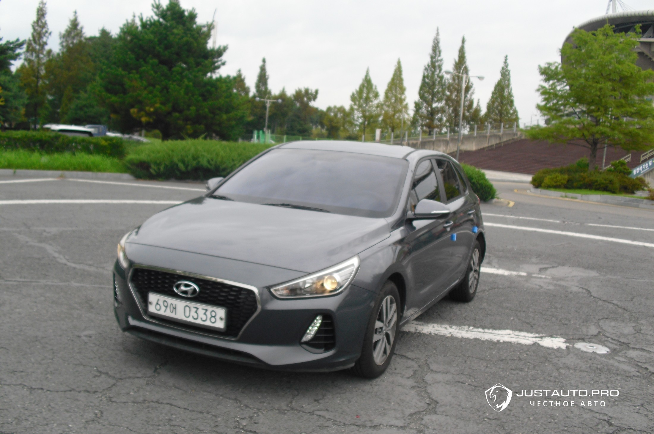 Автомобиль Hyundai i30