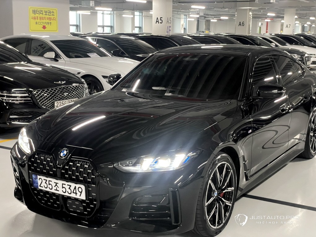 Автомобиль BMW 4-Series