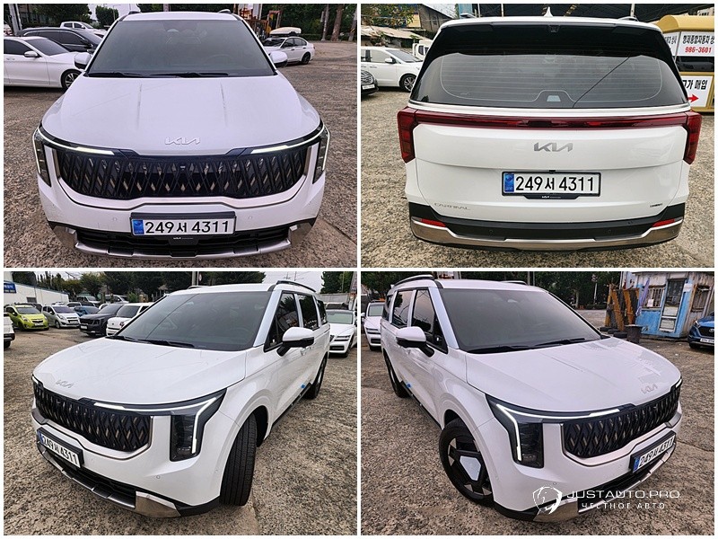 Автомобиль Kia Canival