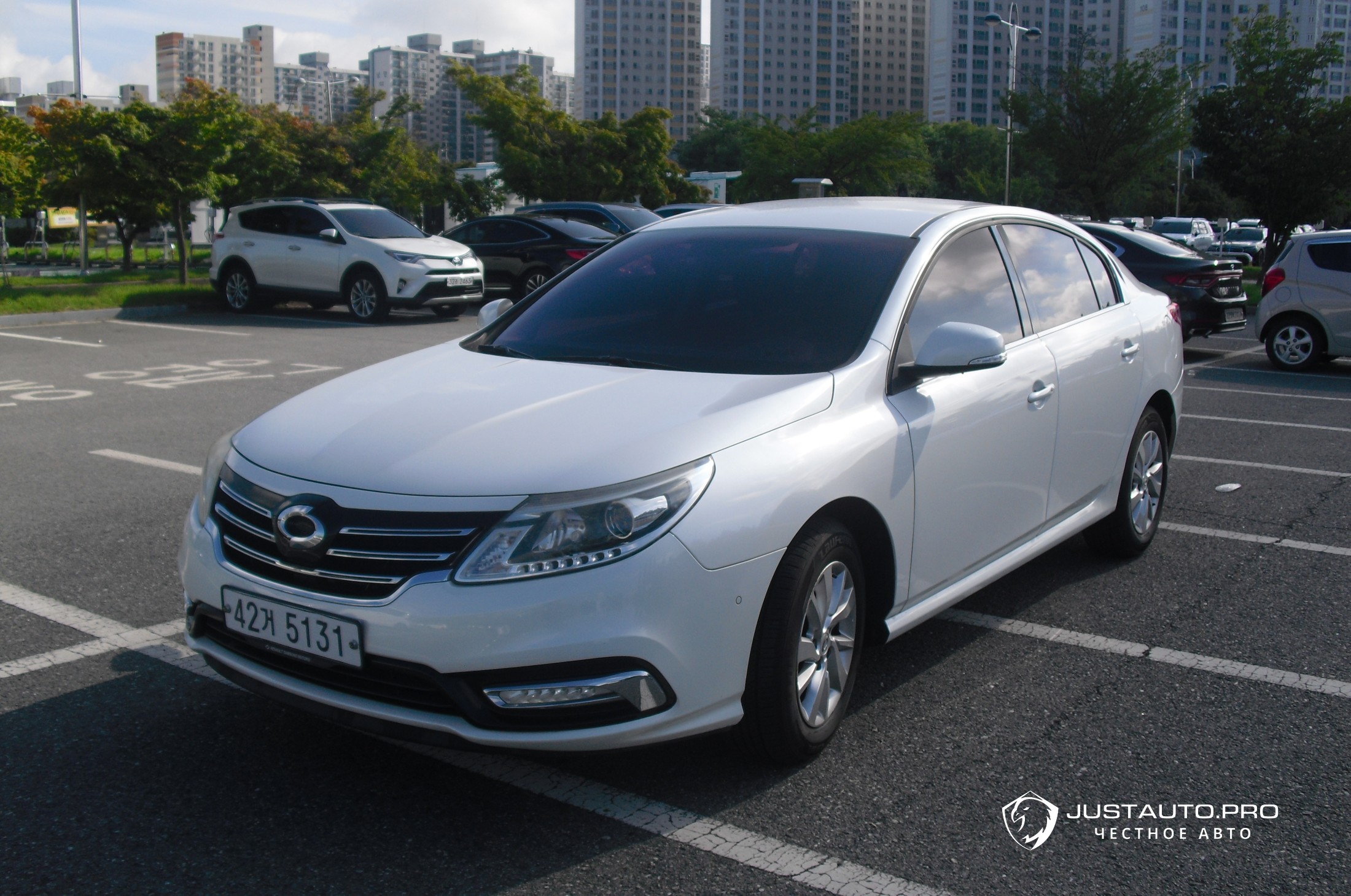 Автомобиль Renault-KoreaSamsung SM5 