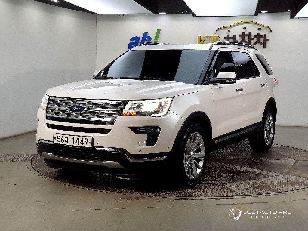 Автомобиль Ford Explorer