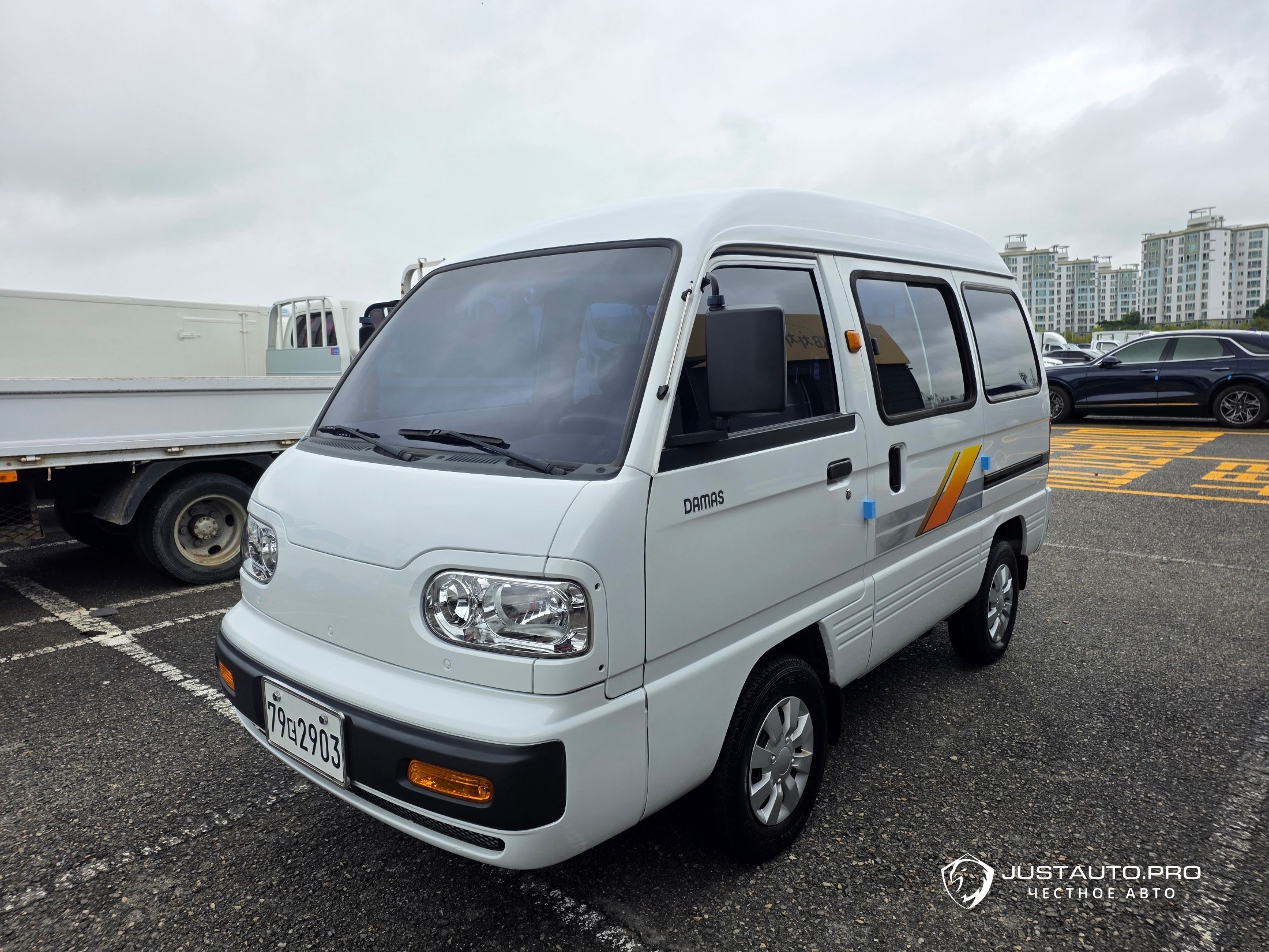 Автомобиль ChevroletGMDaewoo damas