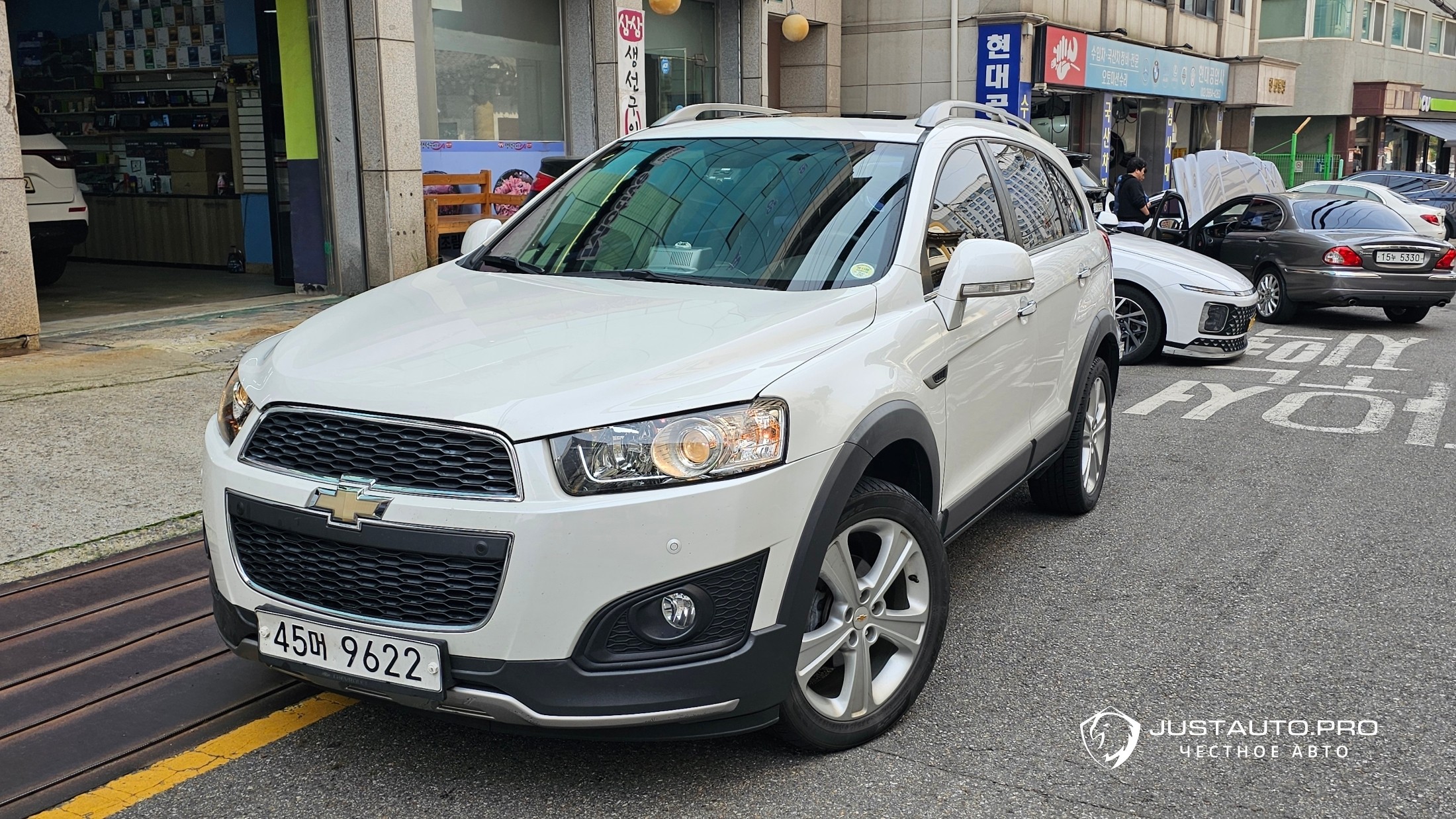 Автомобиль ChevroletGMDaewoo Captiva