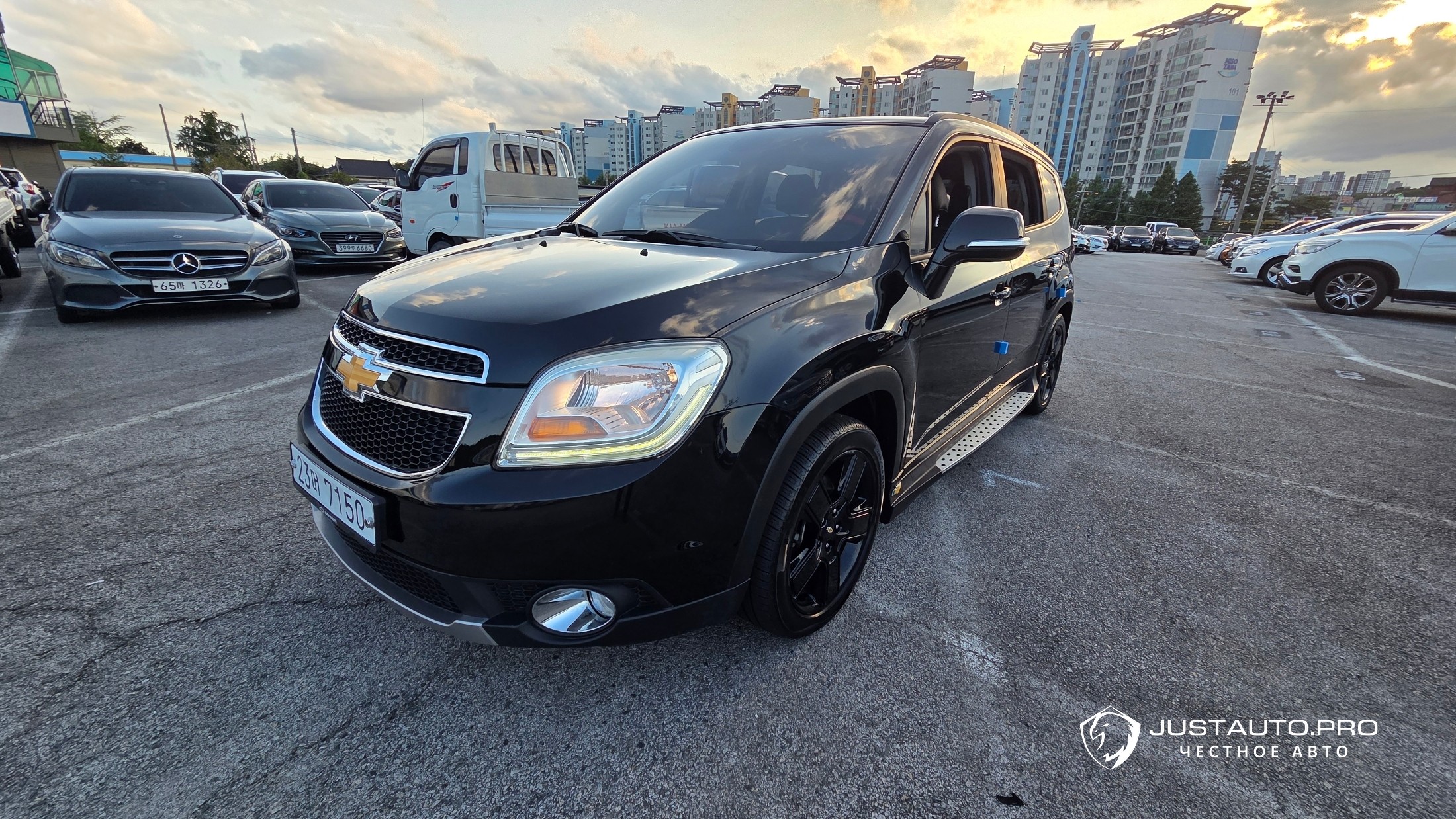 Автомобиль ChevroletGMDaewoo Orlando