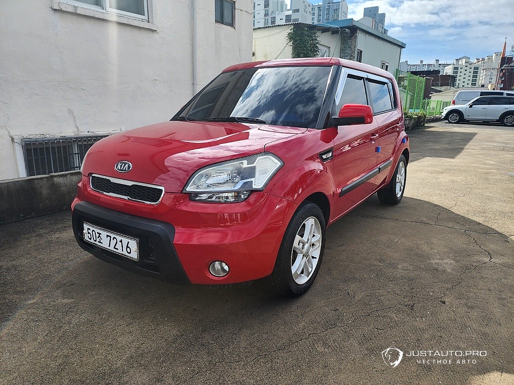 Автомобиль Kia Soul