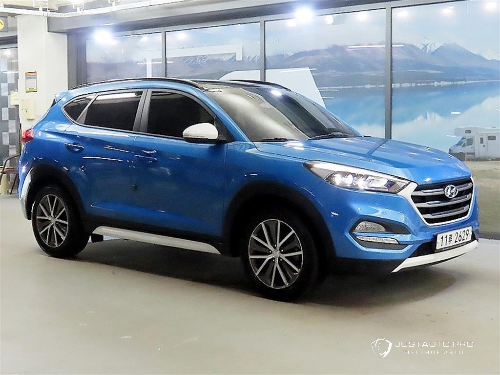 Автомобиль Hyundai Tucson