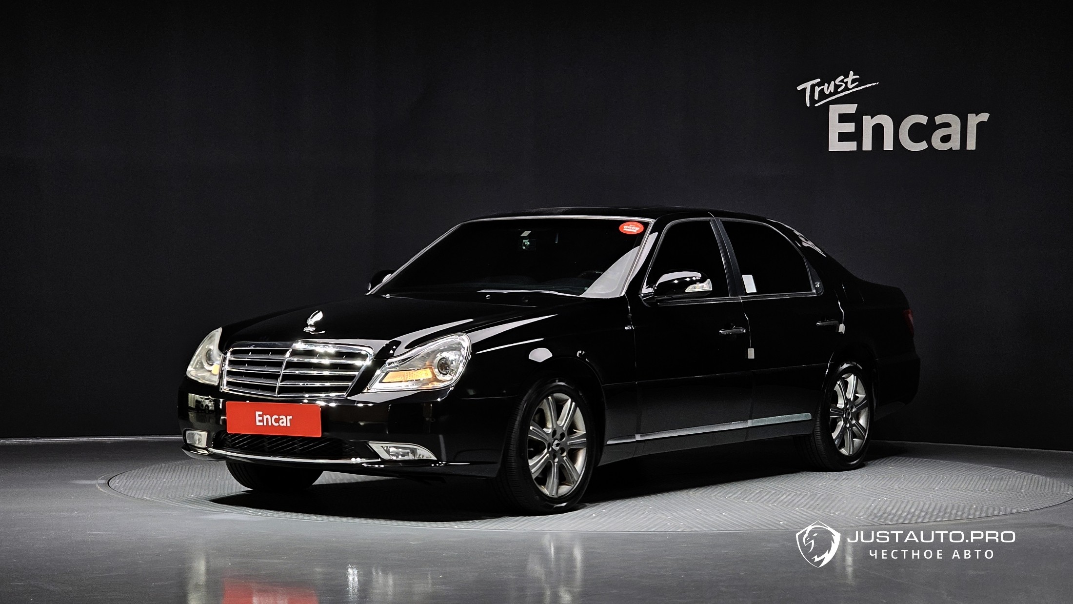 Автомобиль KG_Mobility_Ssangyong Chairman