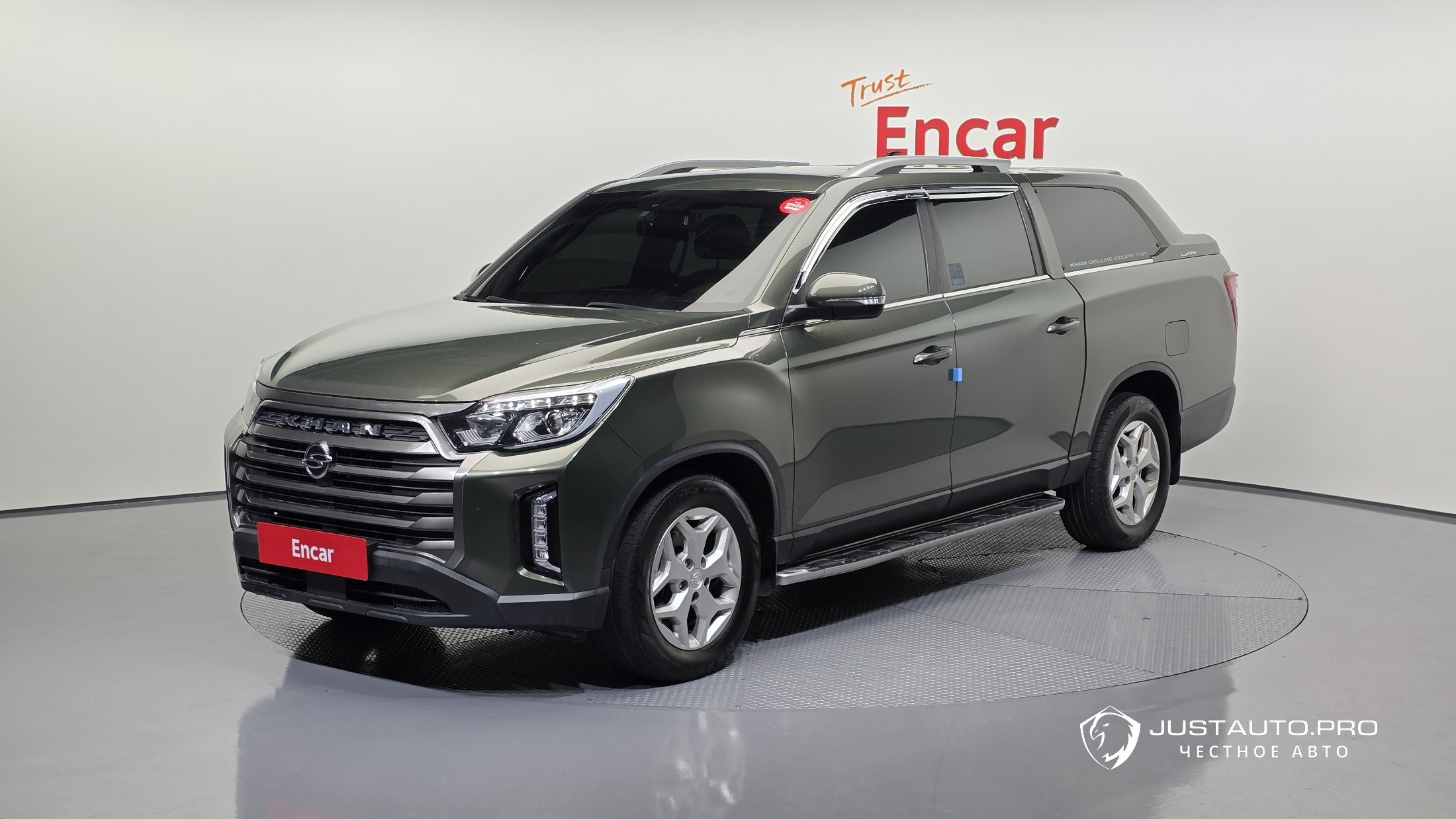 Автомобиль KG_Mobility_Ssangyong Rexton