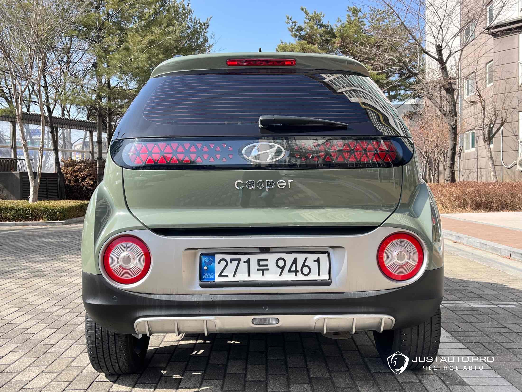 Автомобиль Hyundai Casper