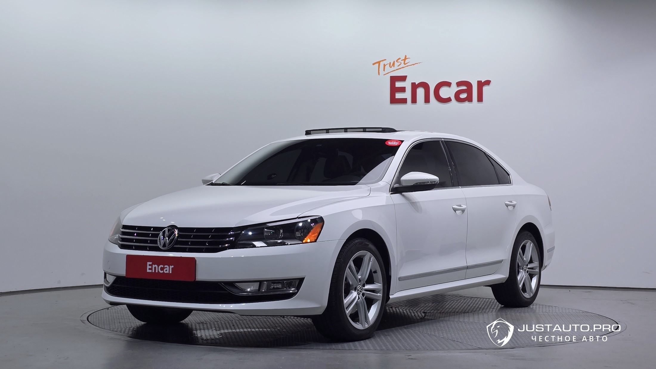Автомобиль Volkswagen Passat