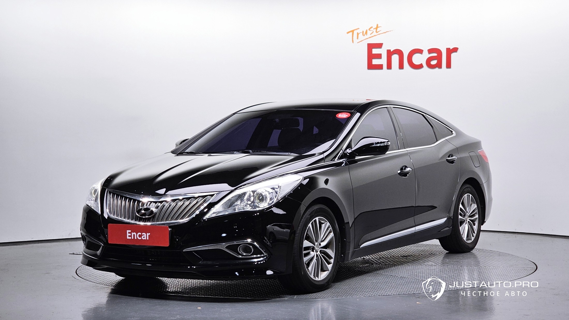 Автомобиль Hyundai Grandeur