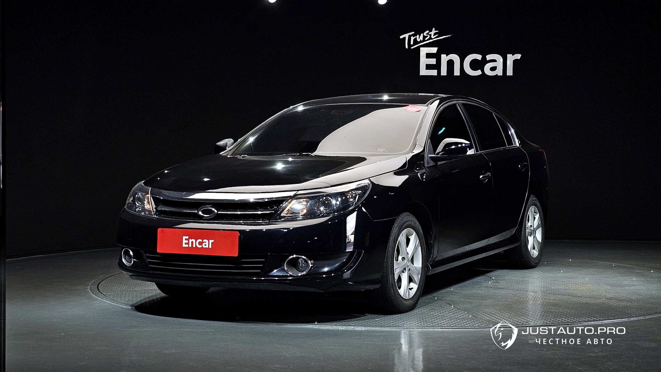 Автомобиль Renault-KoreaSamsung SM5 