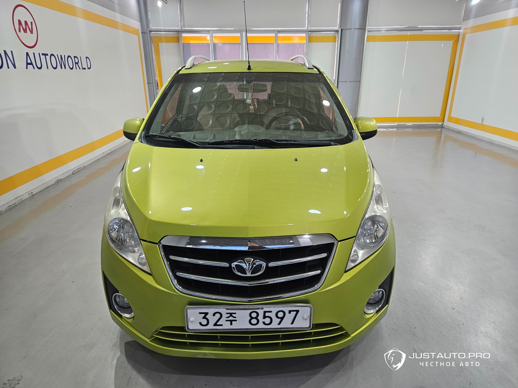 Автомобиль ChevroletGMDaewoo Matiz