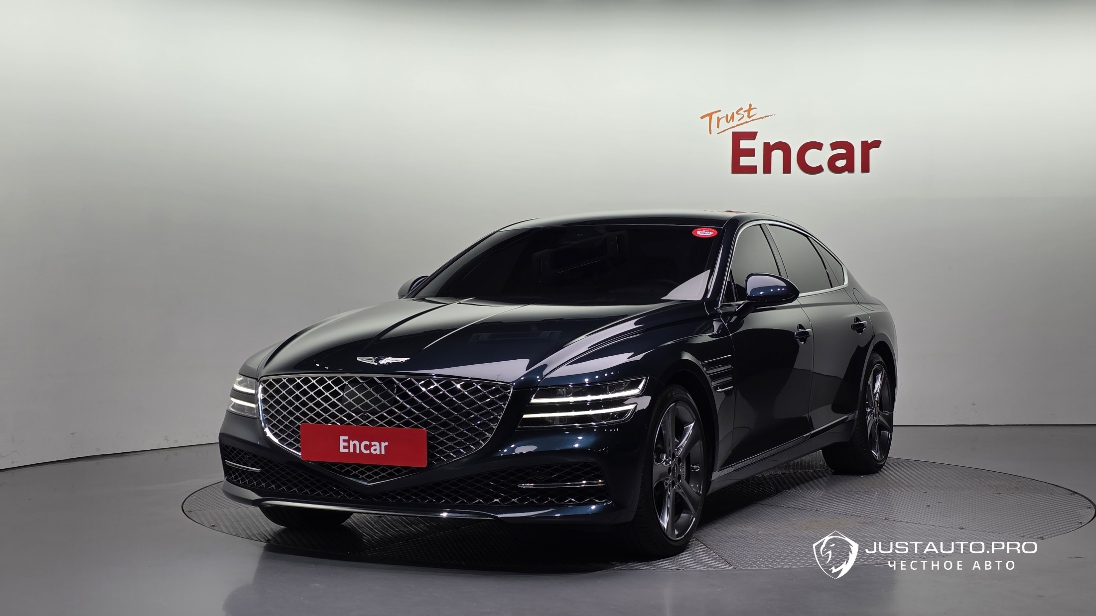 Автомобиль Genesis G80