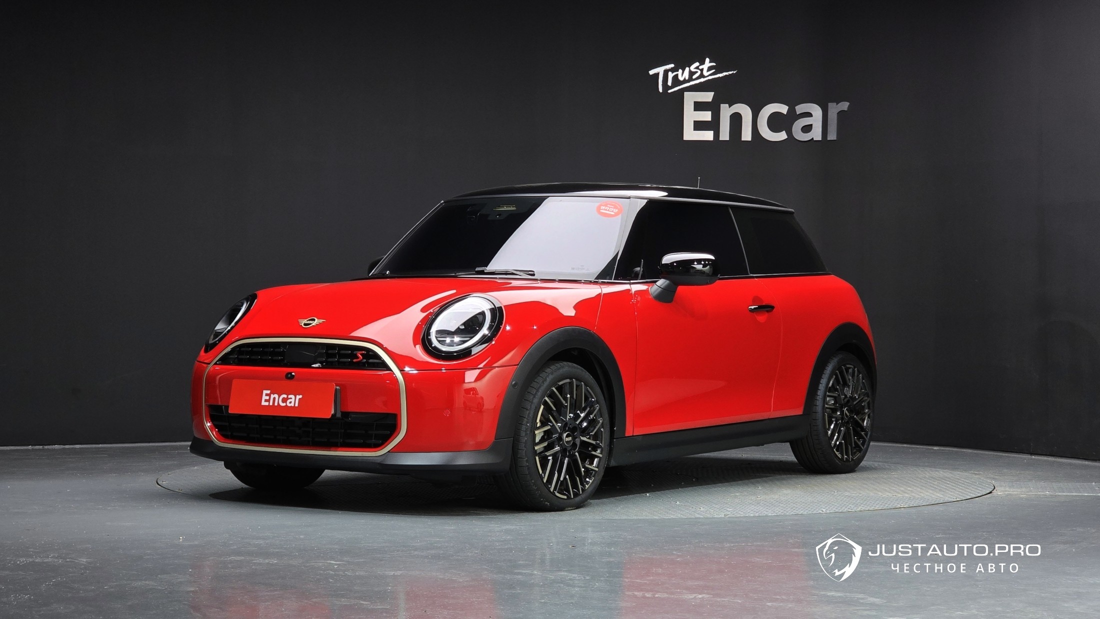 Автомобиль Mini Cooper