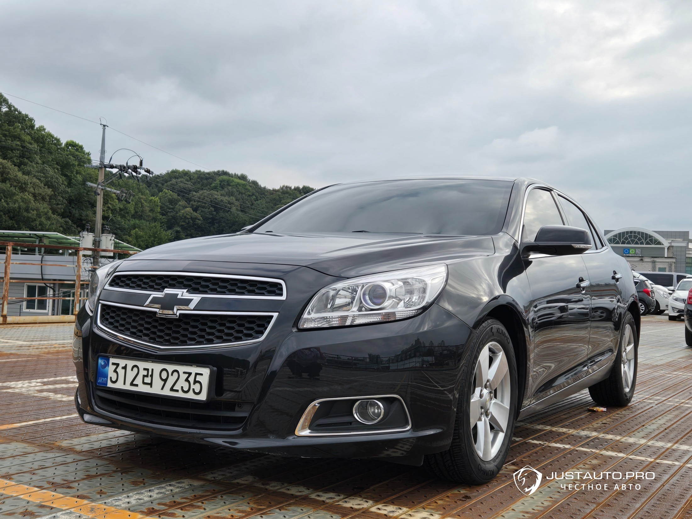 Автомобиль ChevroletGMDaewoo Malibu