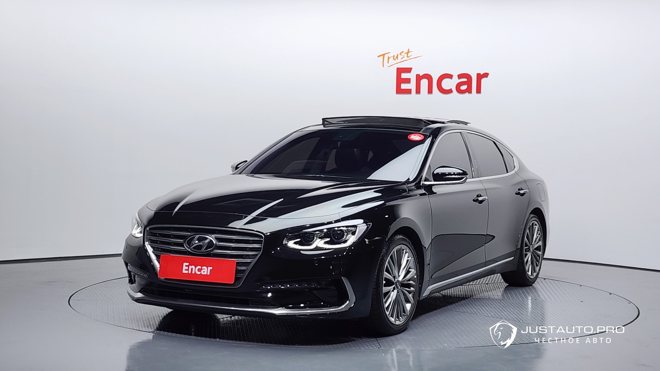 Автомобиль Hyundai Grandeur