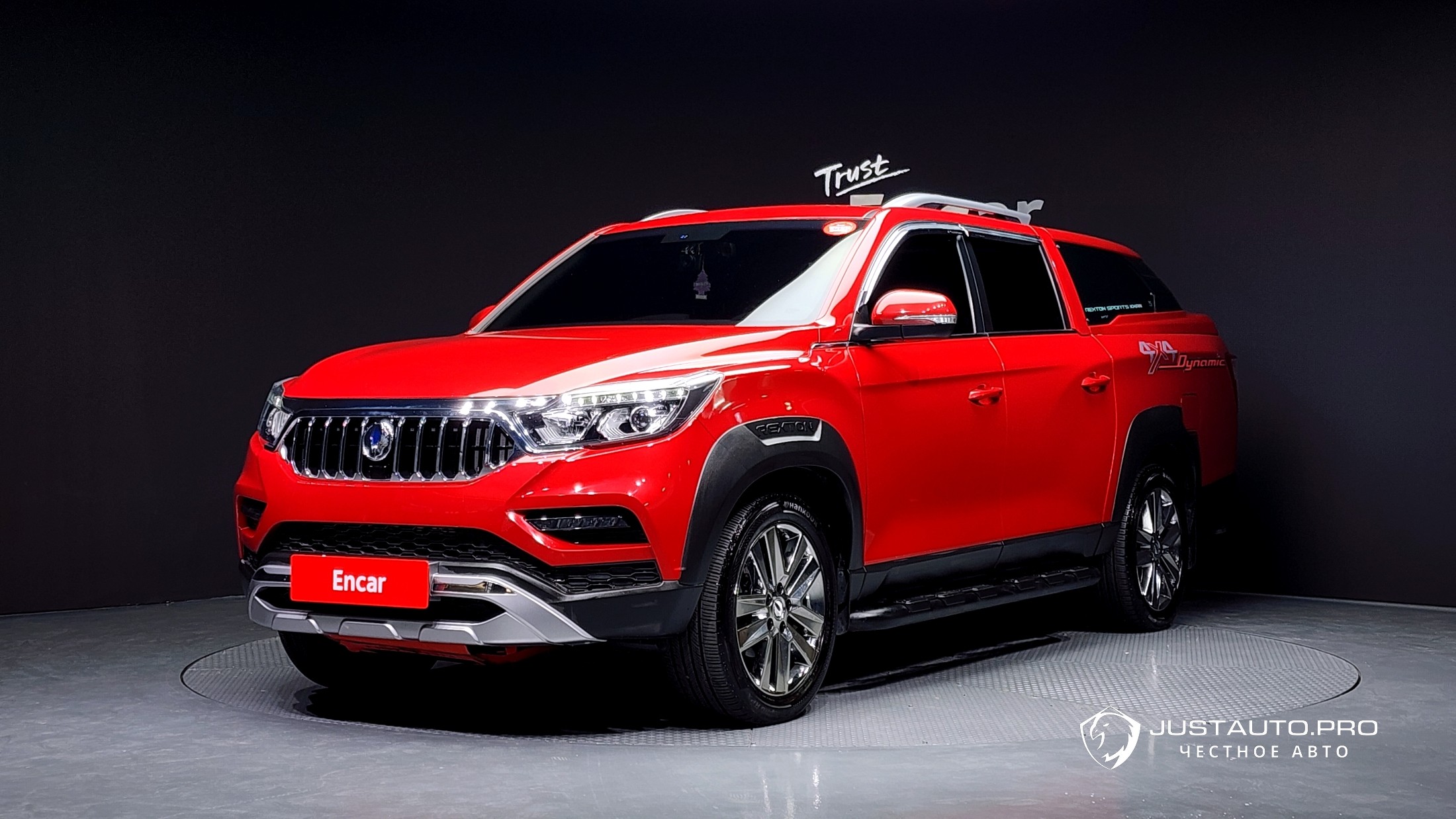 Автомобиль KG_Mobility_Ssangyong Rexton