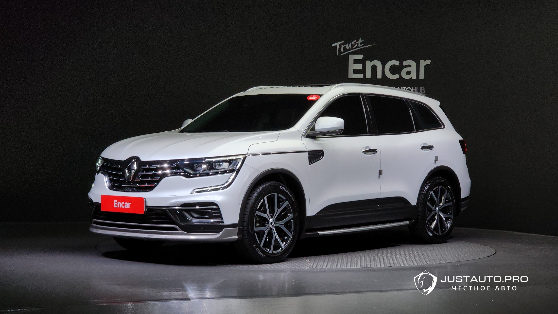 Автомобиль Renault-KoreaSamsung QM6