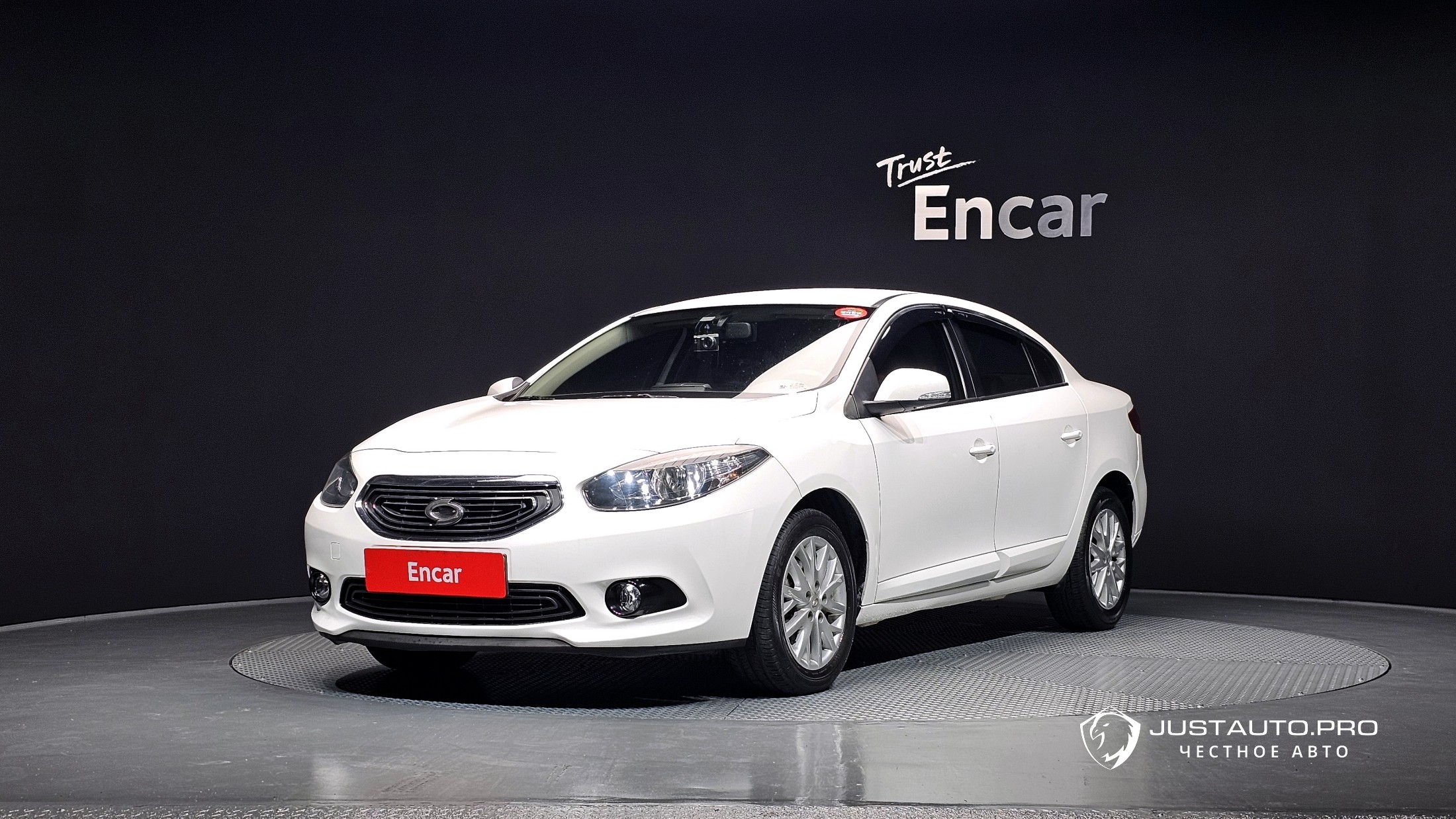 Автомобиль Renault-KoreaSamsung SM3