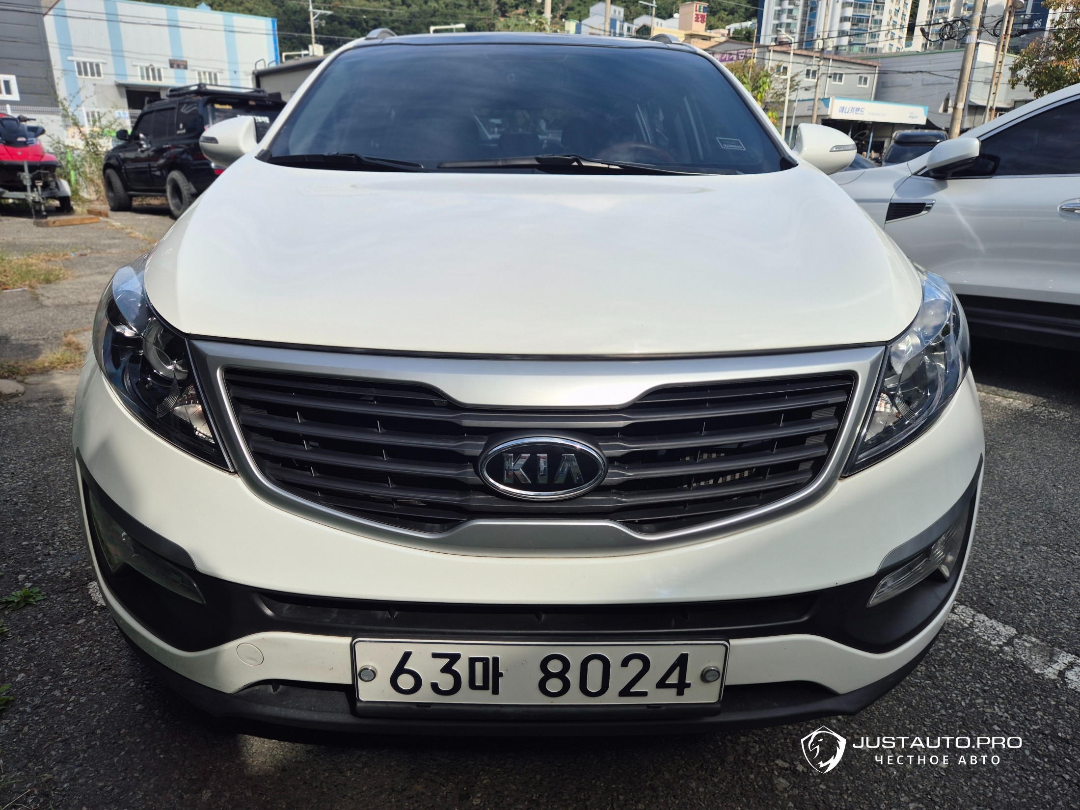 Автомобиль Kia Sportage