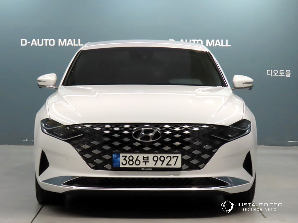 Автомобиль Hyundai Grandeur