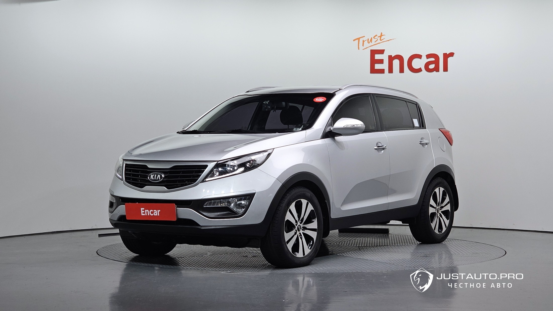 Автомобиль Kia Sportage