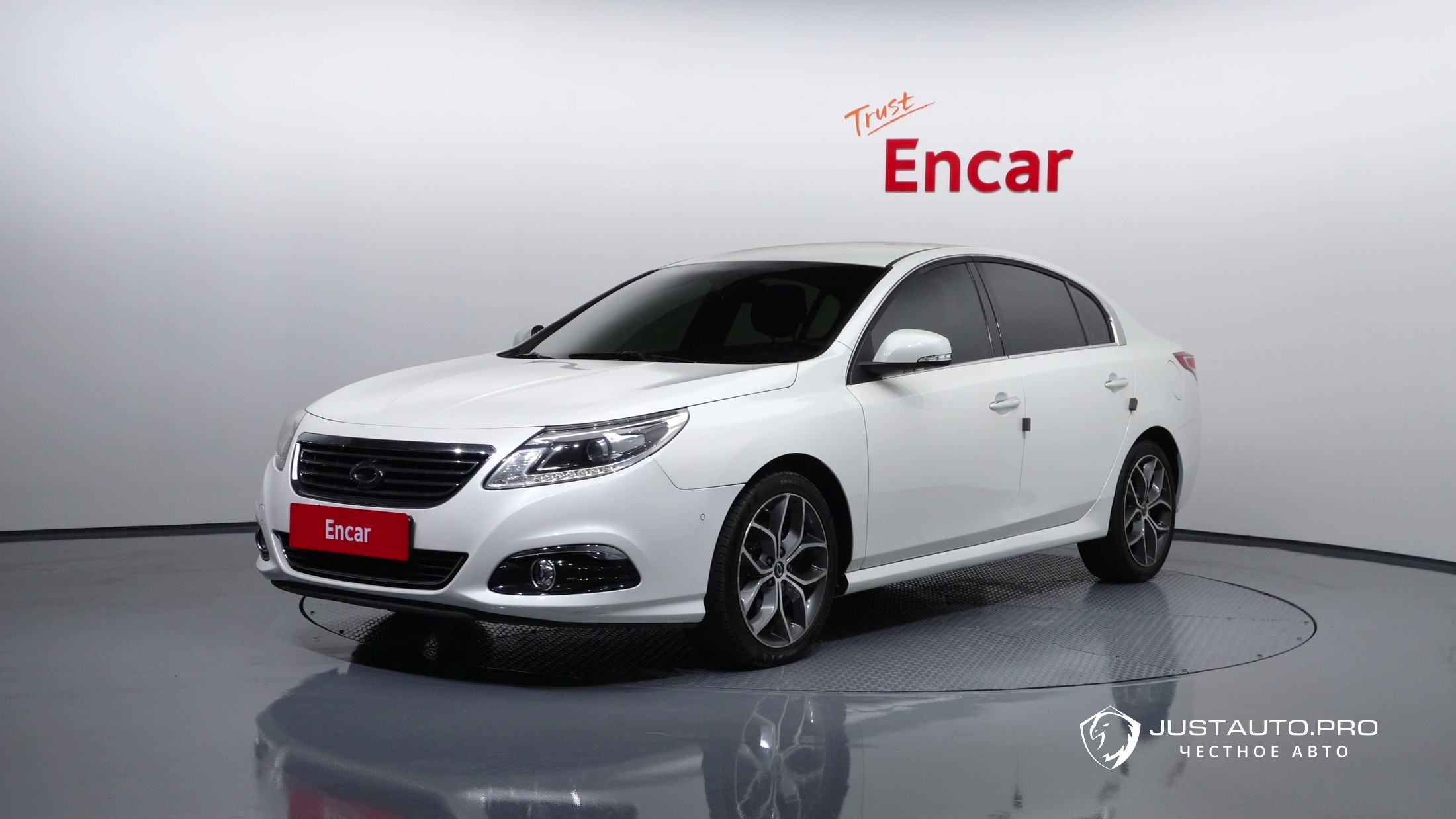 Автомобиль Renault-KoreaSamsung SM5 