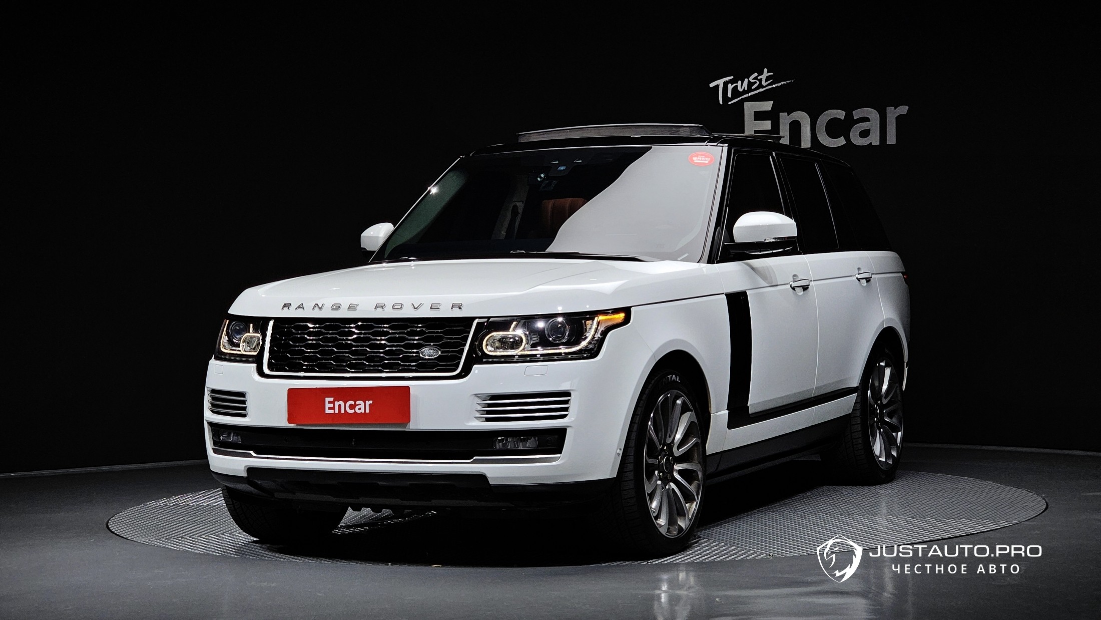 Автомобиль Land Rover Range Rover