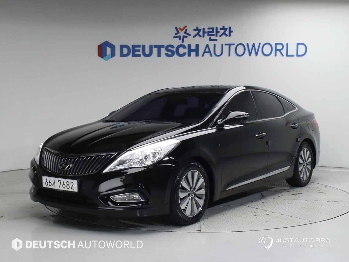 Автомобиль Hyundai Grandeur