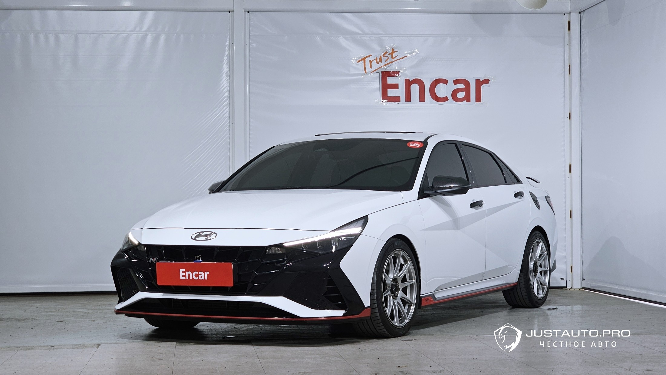 Автомобиль Hyundai AVANTE