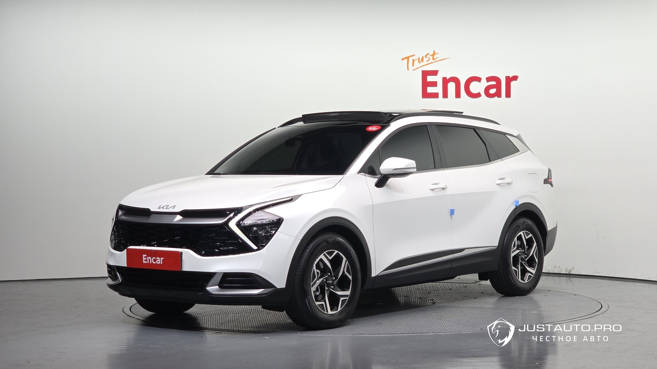 Автомобиль Kia Sportage