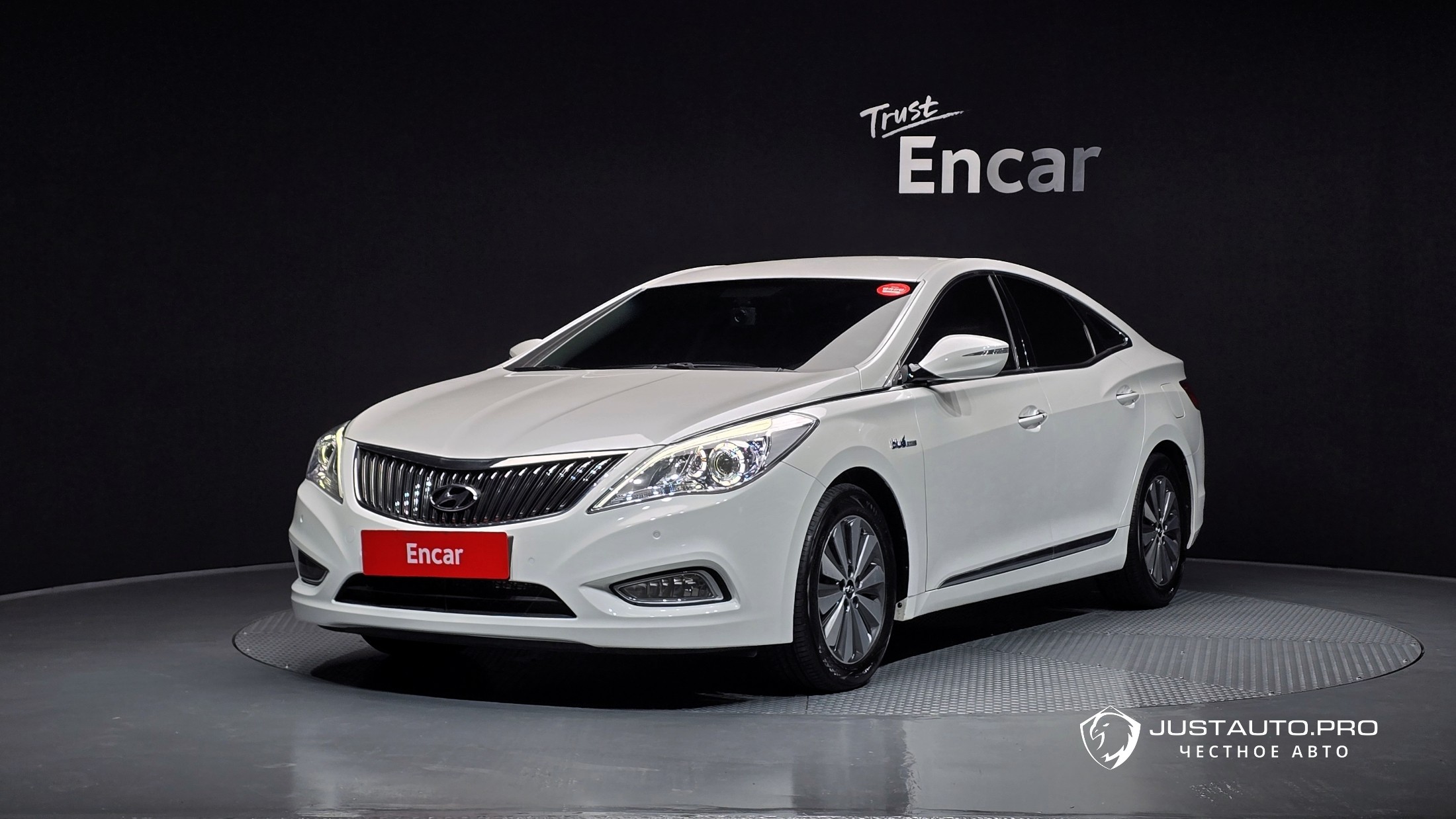 Автомобиль Hyundai Grandeur