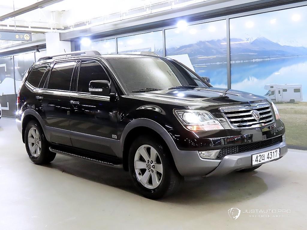 Автомобиль Kia Mohave