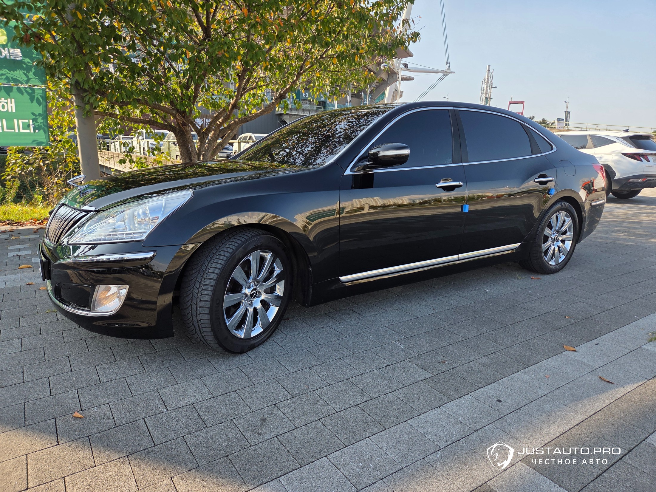 Автомобиль Hyundai Equus