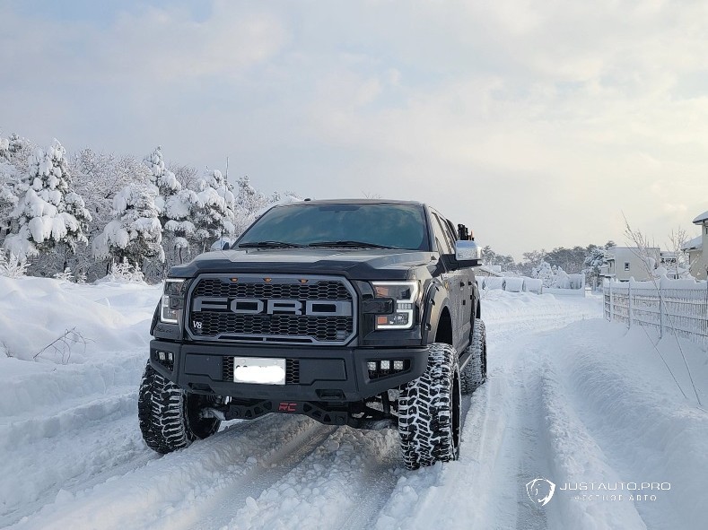 Автомобиль Ford F150