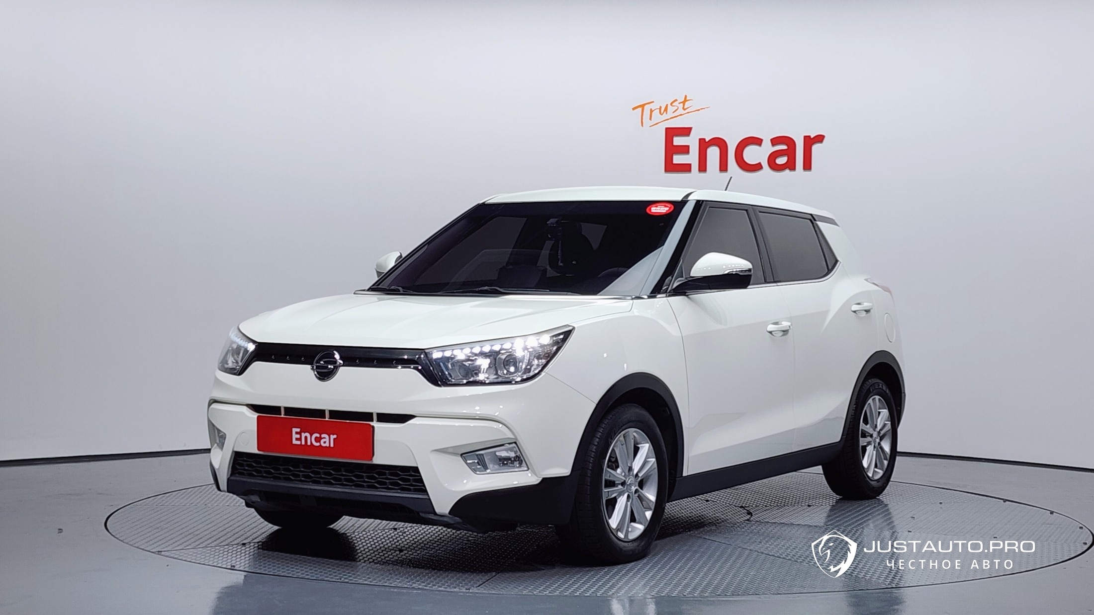 Автомобиль KG_Mobility_Ssangyong TIBOLI