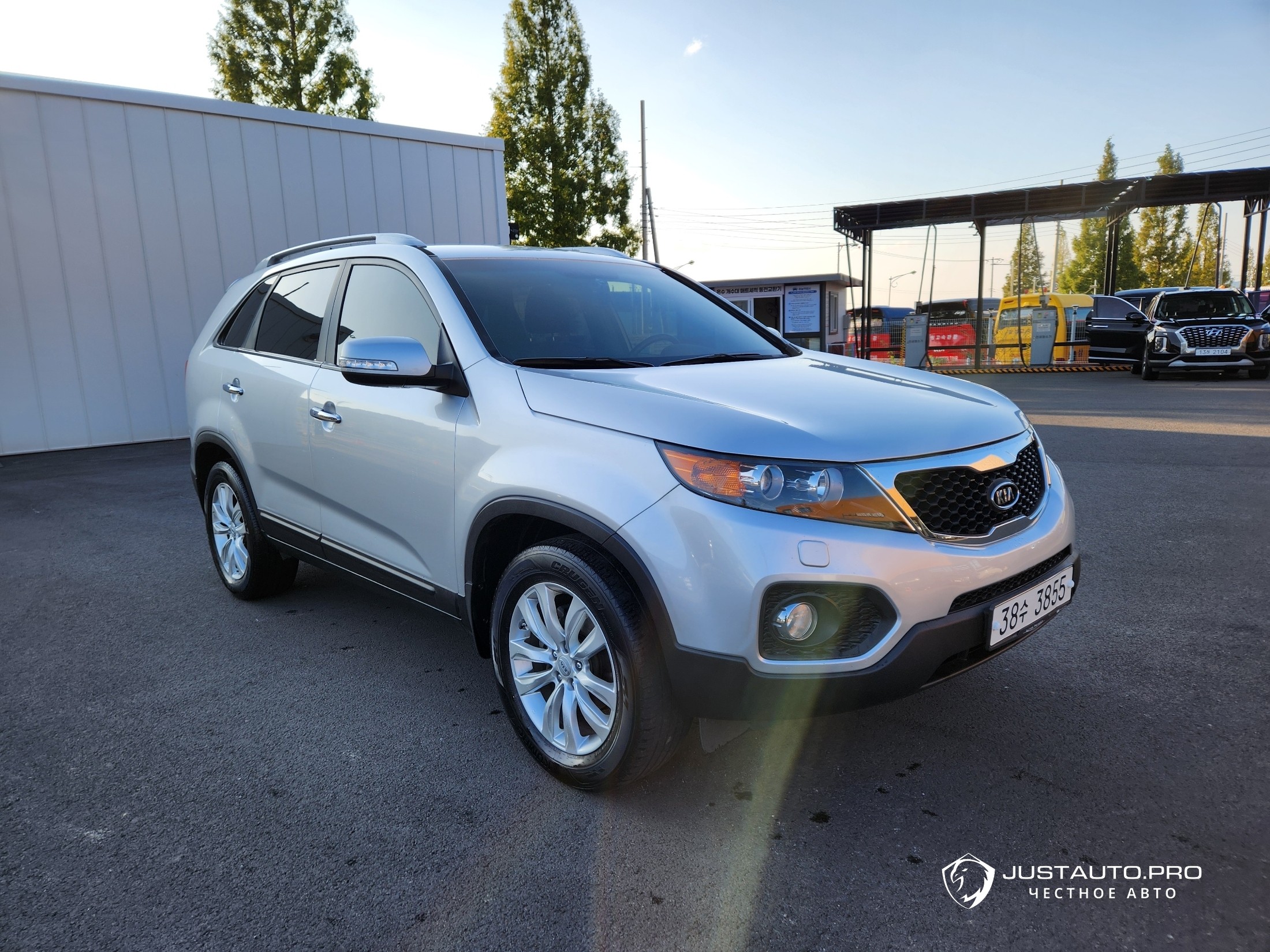 Автомобиль Kia Sorento