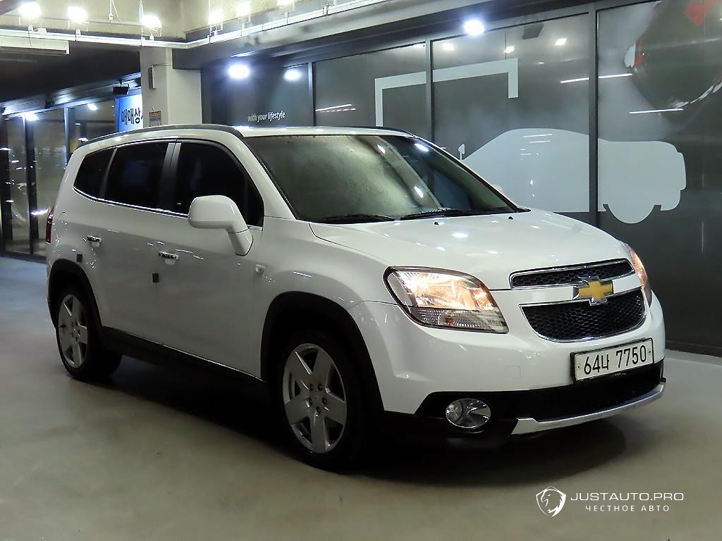 Автомобиль ChevroletGMDaewoo Orlando