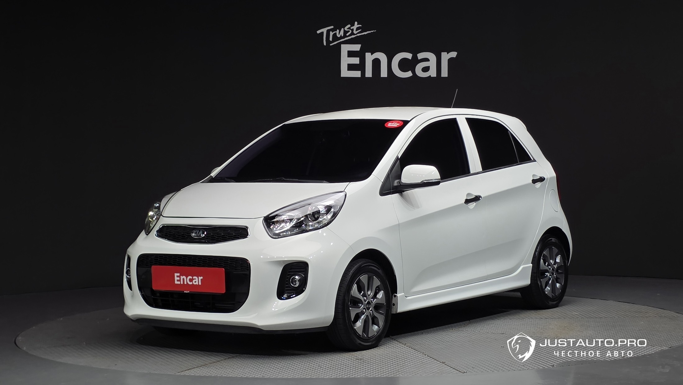 Автомобиль Kia morning