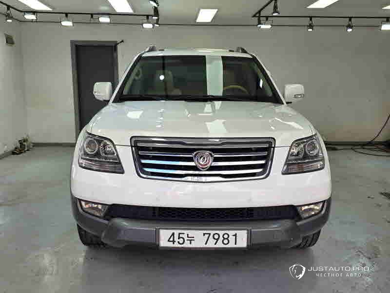 Автомобиль Kia Mohave