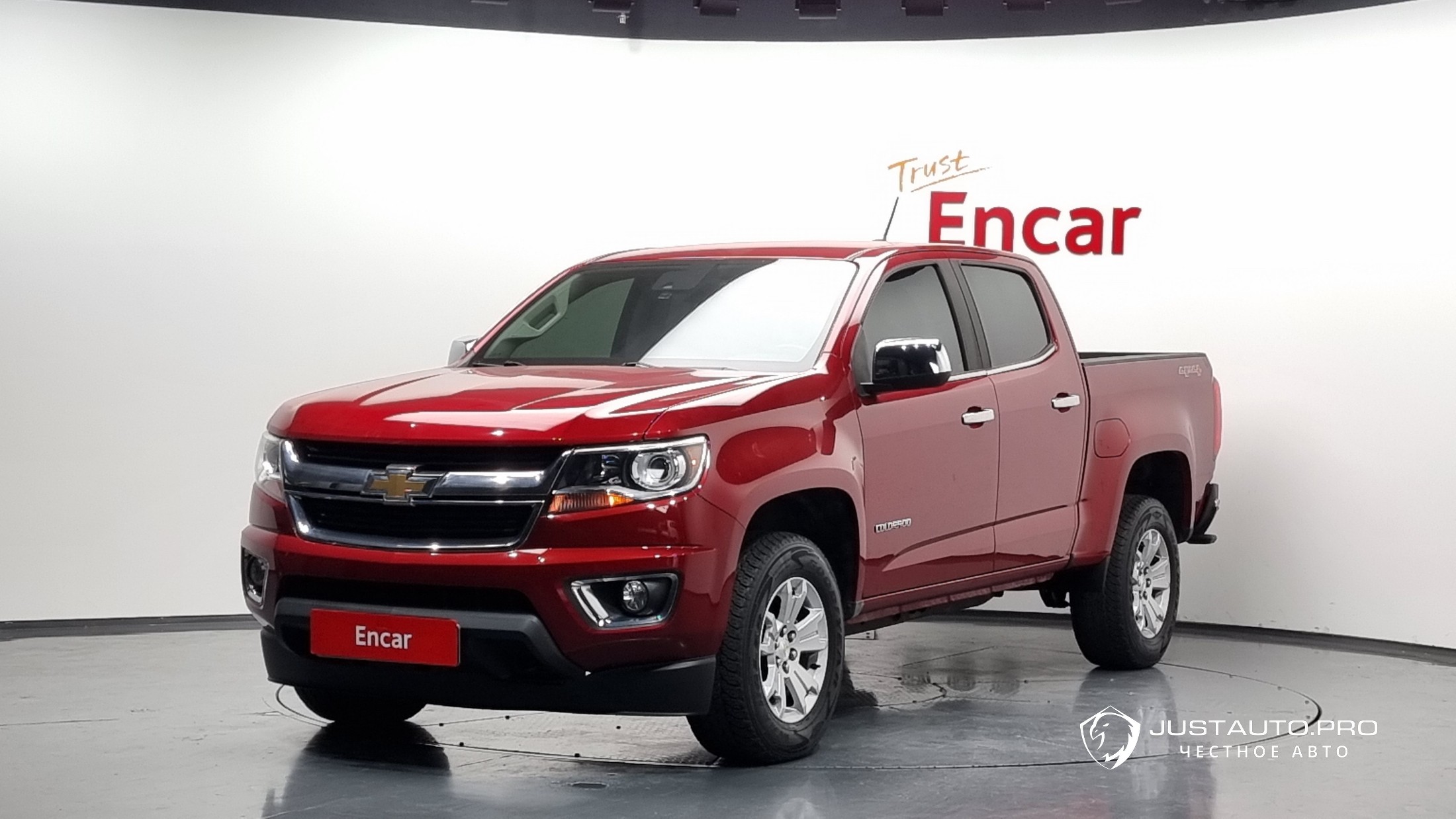 Автомобиль ChevroletGMDaewoo Colorado