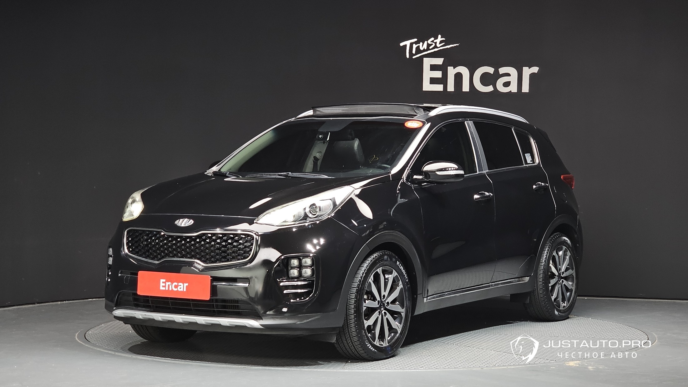 Автомобиль Kia Sportage